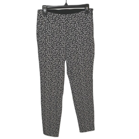 RLX Ralph Lauren Pants - RLX Ralph Lauren Black & White Floral Pants – Performance Ankle Pant Sz 4
